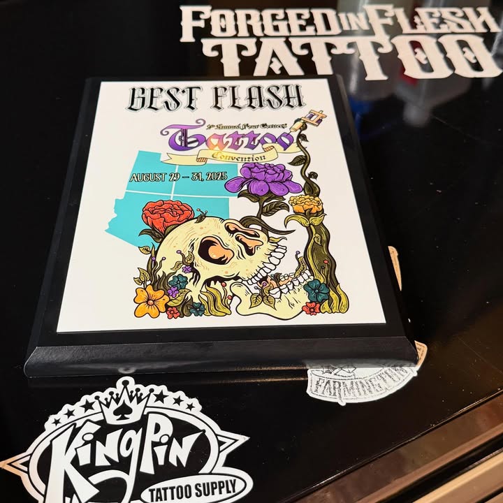 Forged in Flesh